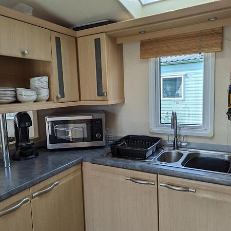 6 Berth Holiday Home On Ocean Edge Near Morecambe Heysham Dış mekan fotoğraf
