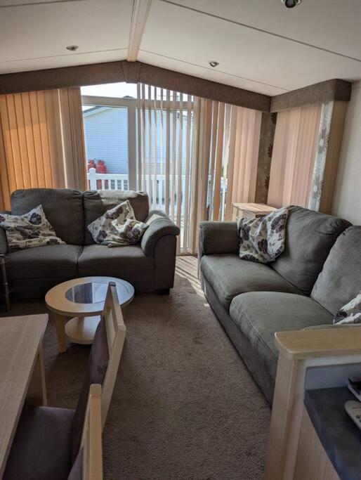 6 Berth Holiday Home On Ocean Edge Near Morecambe Heysham Dış mekan fotoğraf