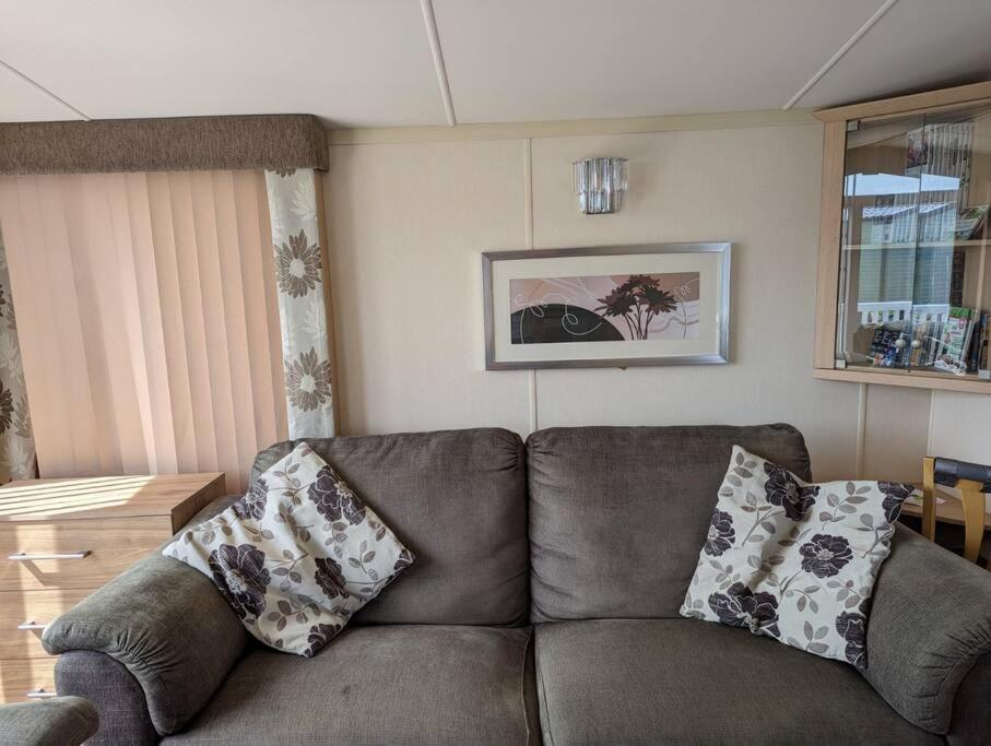6 Berth Holiday Home On Ocean Edge Near Morecambe Heysham Dış mekan fotoğraf
