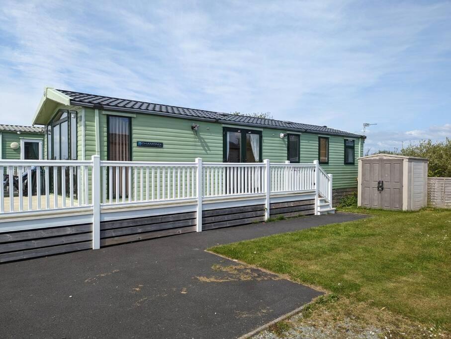 6 Berth Holiday Home On Ocean Edge Near Morecambe Heysham Dış mekan fotoğraf