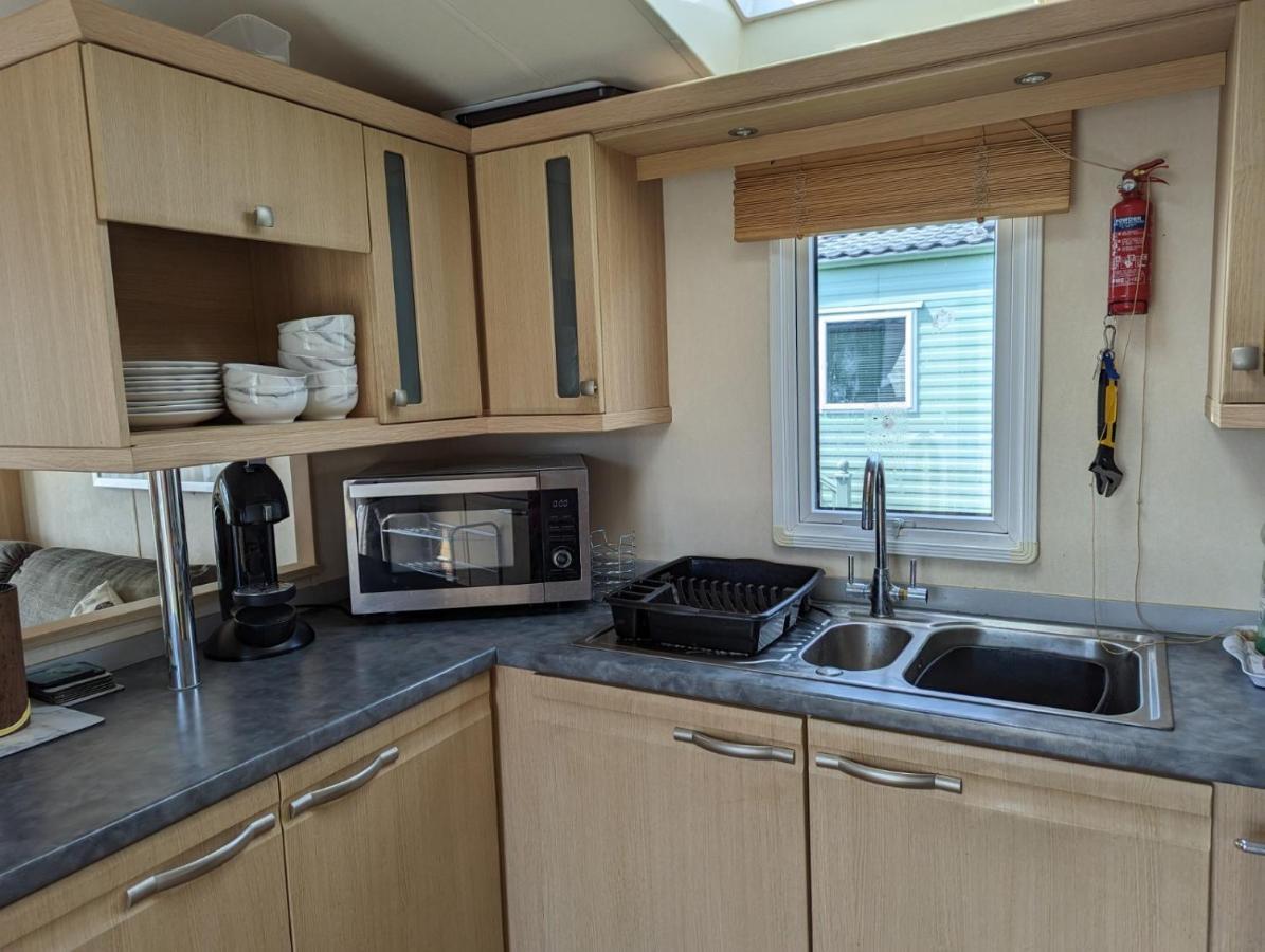 6 Berth Holiday Home On Ocean Edge Near Morecambe Heysham Dış mekan fotoğraf