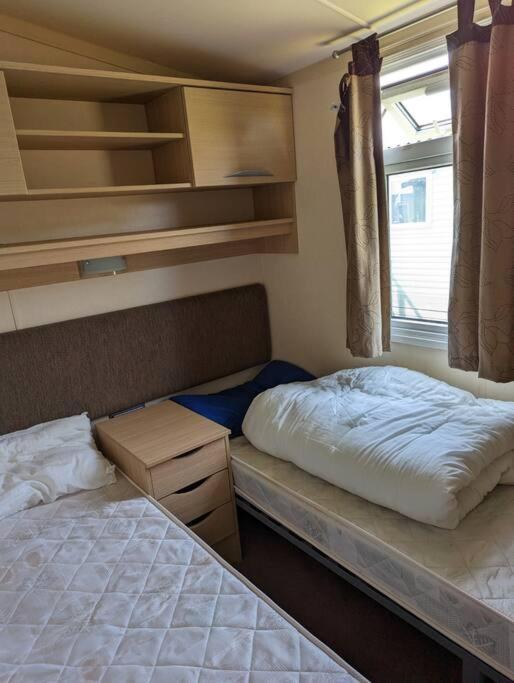 6 Berth Holiday Home On Ocean Edge Near Morecambe Heysham Dış mekan fotoğraf