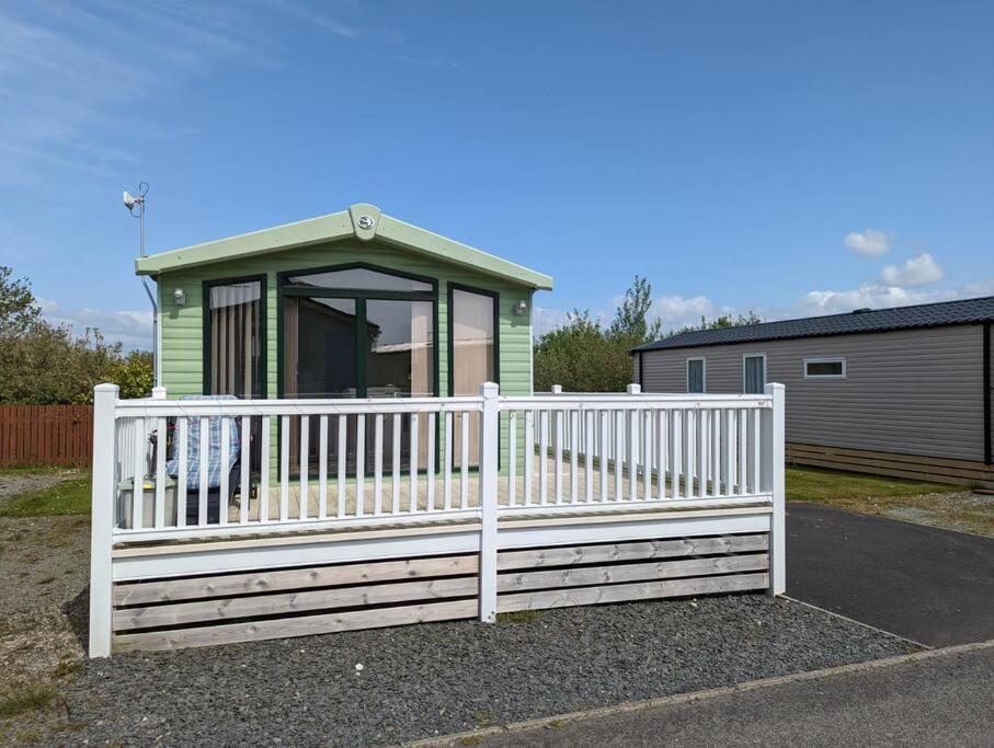 6 Berth Holiday Home On Ocean Edge Near Morecambe Heysham Dış mekan fotoğraf