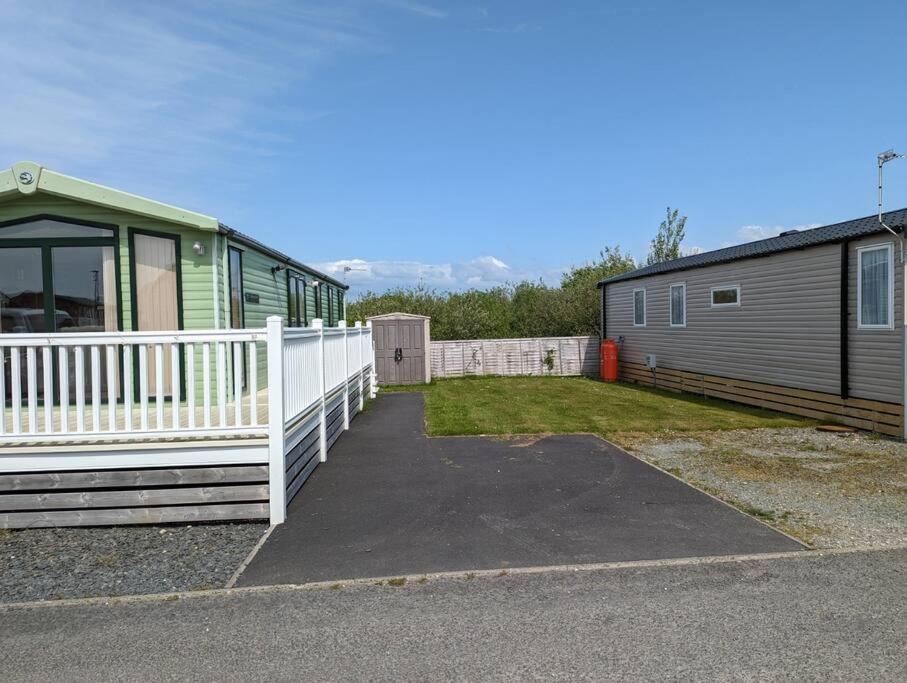 6 Berth Holiday Home On Ocean Edge Near Morecambe Heysham Dış mekan fotoğraf