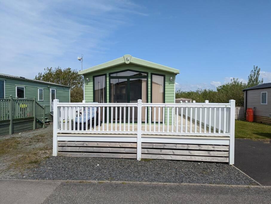 6 Berth Holiday Home On Ocean Edge Near Morecambe Heysham Dış mekan fotoğraf
