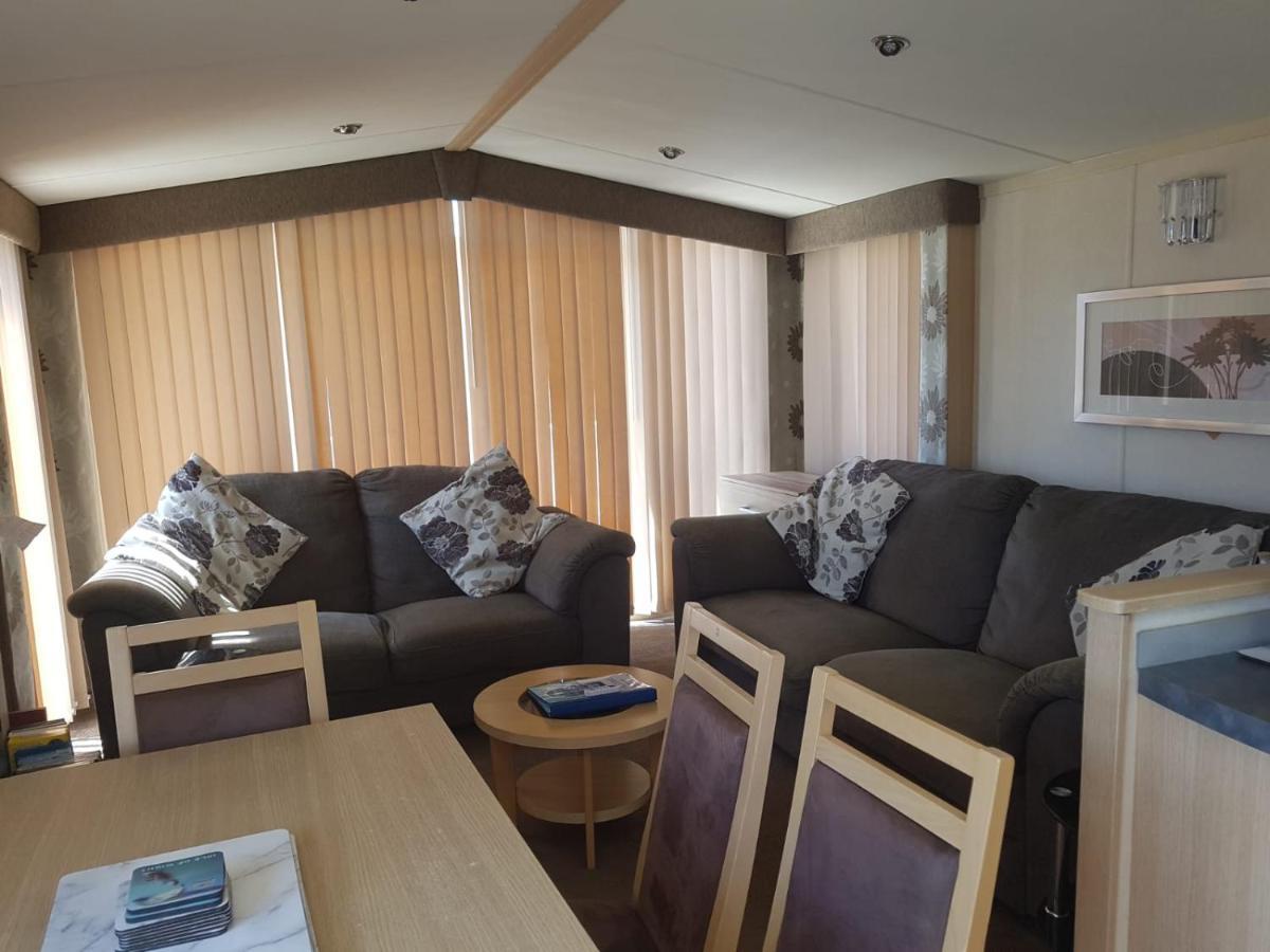 6 Berth Holiday Home On Ocean Edge Near Morecambe Heysham Dış mekan fotoğraf