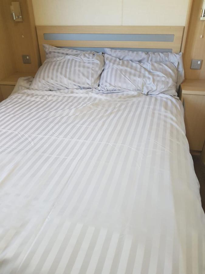 6 Berth Holiday Home On Ocean Edge Near Morecambe Heysham Dış mekan fotoğraf