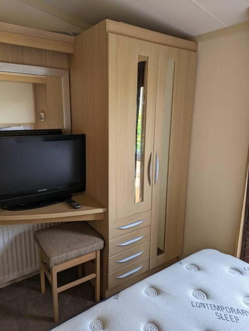 6 Berth Holiday Home On Ocean Edge Near Morecambe Heysham Dış mekan fotoğraf
