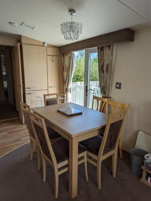 6 Berth Holiday Home On Ocean Edge Near Morecambe Heysham Dış mekan fotoğraf