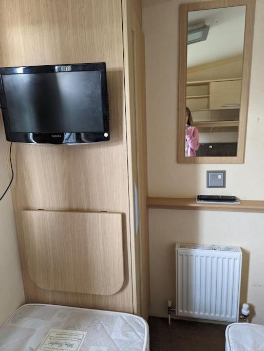 6 Berth Holiday Home On Ocean Edge Near Morecambe Heysham Dış mekan fotoğraf
