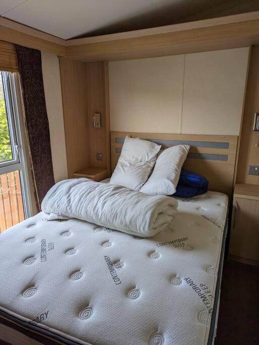 6 Berth Holiday Home On Ocean Edge Near Morecambe Heysham Dış mekan fotoğraf