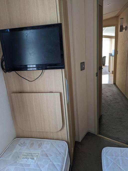 6 Berth Holiday Home On Ocean Edge Near Morecambe Heysham Dış mekan fotoğraf