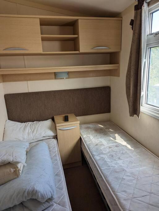 6 Berth Holiday Home On Ocean Edge Near Morecambe Heysham Dış mekan fotoğraf