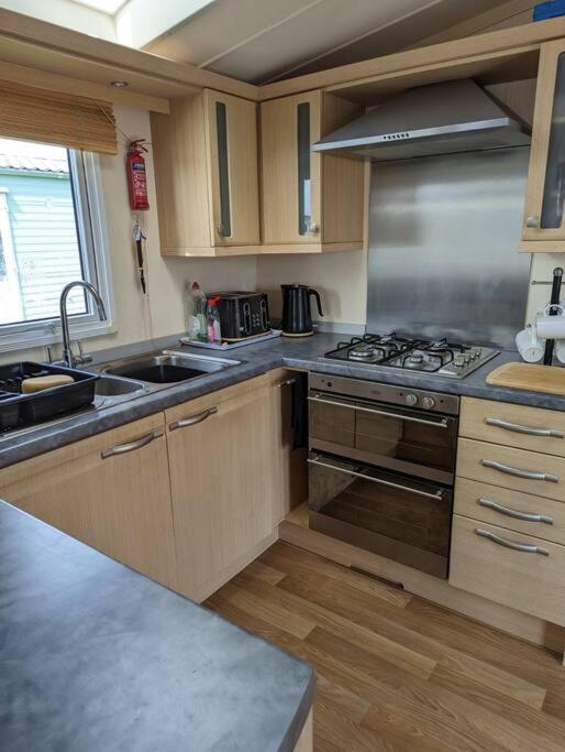6 Berth Holiday Home On Ocean Edge Near Morecambe Heysham Dış mekan fotoğraf